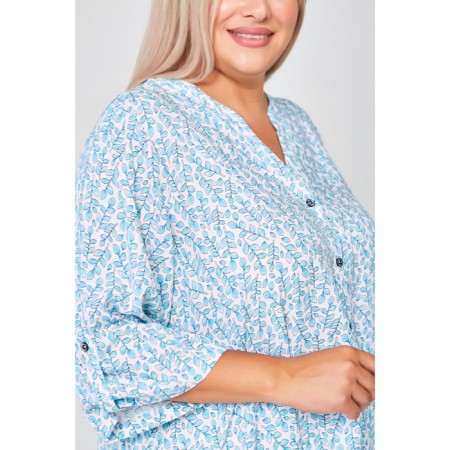 Women's tunic, size 60, white color-5