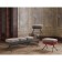 PEA PEA, 497 × 403 × 425 mm, velor, beige color / dark gray