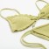 Swimsuit female separate minku color green, size 46