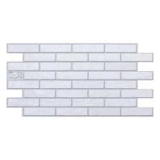 PVC panel brick pearl 485x960
