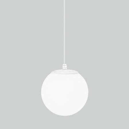 Suspended lamp Elektrostandard, Sfera E14 195x195x1680 mm, IP54, white color-1