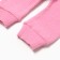 Kit (overalls/cap) children, pink color, height 62 cm