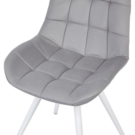 Dining stool Polini Home Verona Sm, color light gray-white-4