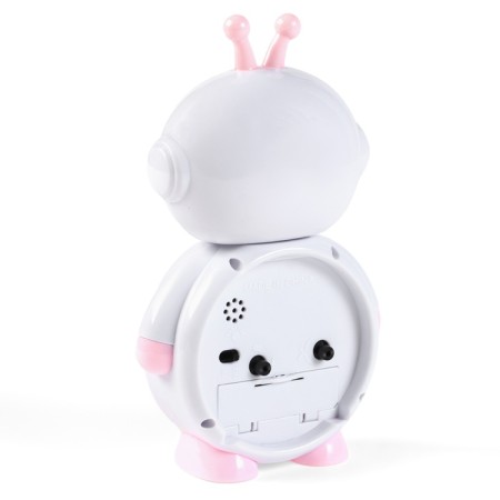 Clock - HELL WITHOOL "Robot", discrete move, dial d -7.5 cm, 17 x 11 cm, aa-2
