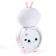 Clock - HELL WITHOOL "Robot", discrete move, dial d -7.5 cm, 17 x 11 cm, aa
