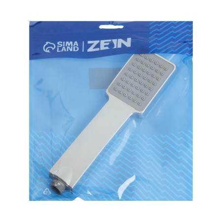 Showing watering can Zein Z407, 1 mode, 85x85 mm, plastic, color chromium-10