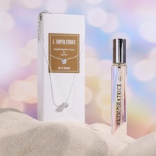 Gift set of L`IMPERATRICE, pendant+perfumery water, 33 ml