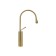 Bronze de Luxe 9015BR shell mixer, single -leaf, pour 200 mm, brass, bronze