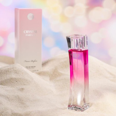 Women's toilet water Crystal Perfume, 50 ml