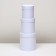 Set of round boxes 3 in 1, "white", 16x16, 14x14, 12x12 cm