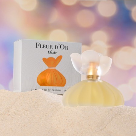 Women's perfumery water Fleur d’or Elixir, 30 ml (based on Amarige Givenchy (Givenchy)