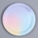 Paper “Gradient” plate, set of 6 pcs.