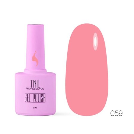 TNL Gel-LK “8 Senses”, No. 059 Strawberry Cream, 10 ml