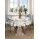 Tablecloth tablecloth, round, Saten, d = 150 cm