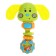 Musical rattle sound, light, color mix