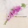 Artificial flowers "Clematis" 6x80 cm, lilac