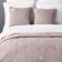 Set "Mika": a coverlet 230 x 250 cm, pillowcases 45 x 45 cm - 2 pcs, pink
