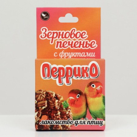 Grain cookies with fruits Perrico 40 g-1