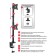 ARM Media LCD-T43 Black 15 "-32" Max.20kg Table Turn and SC 102950
