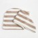Chalma for drying hair Ethel "stripes", cell, 65*25 cm, 100% p/e