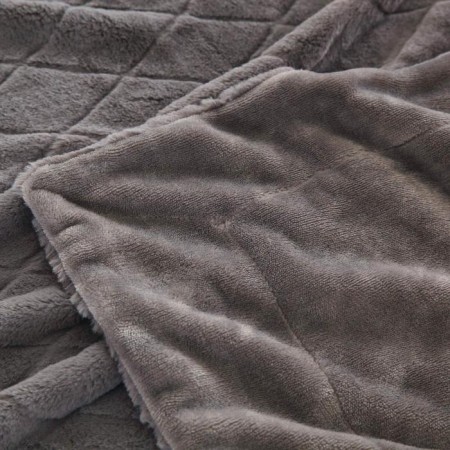 Eliza cover, size 220x240 cm, gray color-7