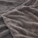 Eliza cover, size 220x240 cm, gray color