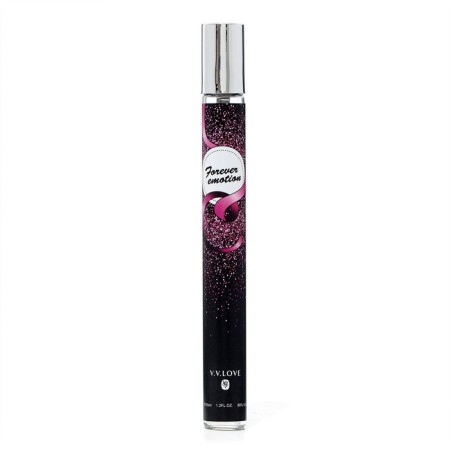 Perfume set female Foerever Emotion: Toilet water, 35ml + body lotion, 35ml-1