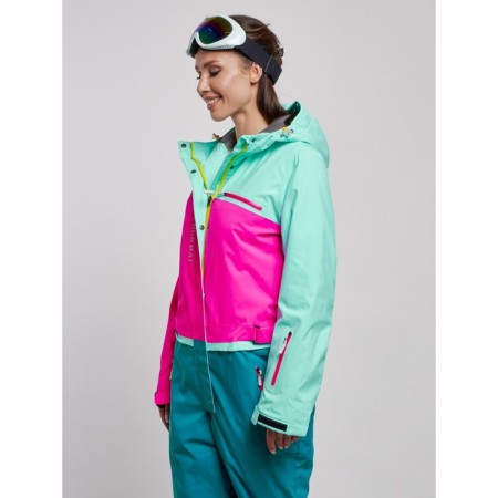 Academician Academician Women's Winter, Size 48, Biryuzovoy Color-8