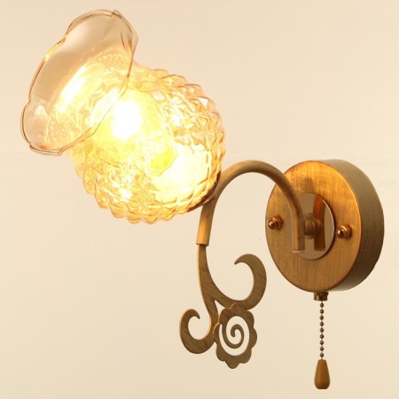 Bra "Frezi" E27 40W gold 28x15x28 cm-1
