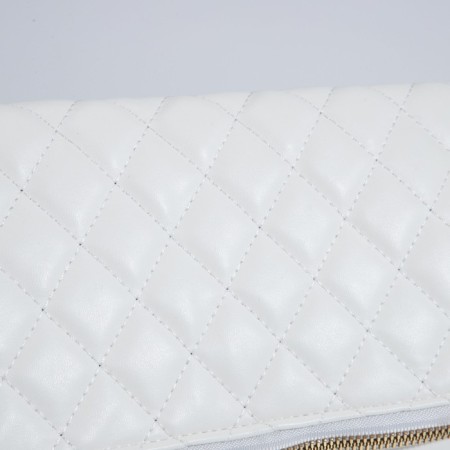 Bag-clate on magnets, strap on the wrist, white color-4