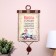 Souvenir Scroll "Work such a place"