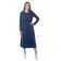Women's dress, size 46, blue color