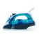 Iron Black+Decker bxir2200e, stainless steel soles, 2200 watts, 30 g/min, 280 ml, blue