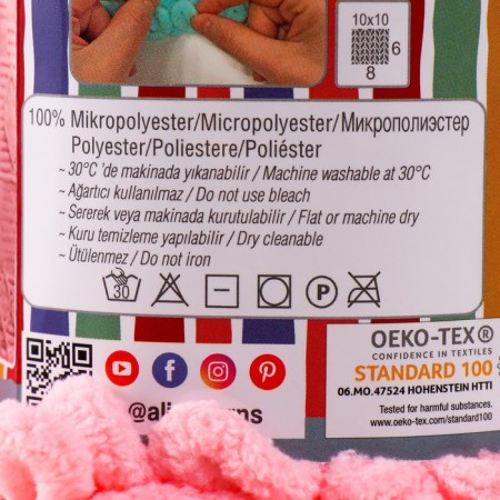 Yarn "Puffy Fine" 100% micropoliester 14.5m/100g (638)-3