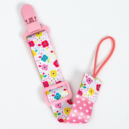Holder for the nipple - dummy "flowers", on the tape-3