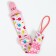 Holder for the nipple - dummy "flowers", on the tape