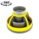 Organizer stand for the Calligrata Office "Carousel" rotating, yellow
