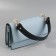 Handle for a bag, with carbines, 35 ± 1 cm × 3.5 cm, black/gold color