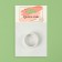 Adhesive tape for insulation of lower eyelashes and makeup, 1.3 cm, 4.5 m