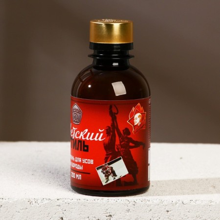 Mustain and beard shampoo "Soviet style", 200 ml-1