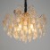 Polina chandelier 5x60W E14 gold 50x50x41cm SVK