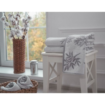 Tricky Tensor Guten Morgen Herbs, 500 g, size 50x90 cm, color gray color