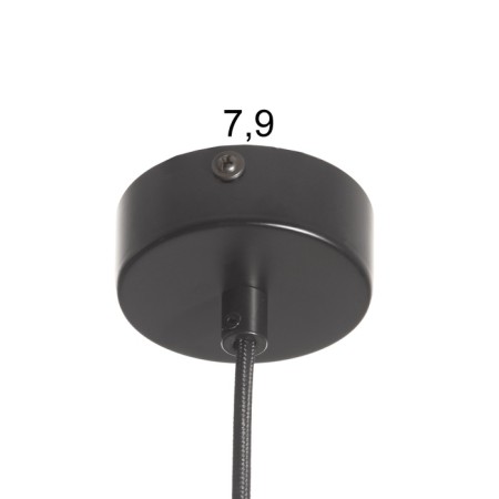 Sydney lamp E27 Black 12x12x20-170cm-4