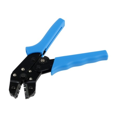 Tundra press roles, for squeezing flat insulated tips, 0.25 - 2.5 mm2