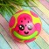 Ball "Sweetness", soft, 10 cm, species mix