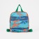 Baby backpack on lightning, turquoise color