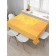 The tablecloth “Bright Flower Patter”, rectangular, Saten, size 120x145 cm