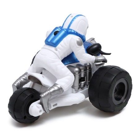 Cover "Racer", light and sound, works from batteries, white-blue color-2
