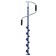 Ledobur "Patriot", telescopic, 100 mm, blade, cover, hammer, set
