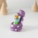Suvenir Polystone "Snakes with a glass of smoothie" 3.5x6 cm